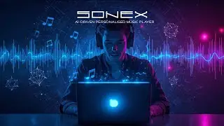 AI-Driven Personalised Music Player | SoneX