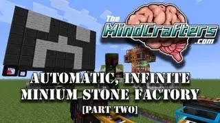 Tekkit Lite - Tutorial - Automatic Infinite Minium Stone Factory - Part 2