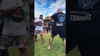 Don&rsquo;t Fight A Samoan U Get KnockOut Cold 🫡 #boxing #boxingglobal