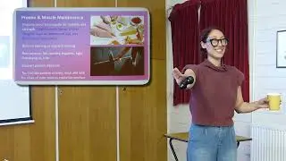 Age like a Fine Wine: Secrets to Staying Healthy as You Age. Talk by Richelle Isaacs.