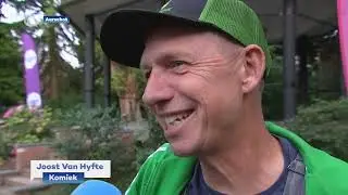 Joost Van Hyfte opent ROBtv Vertellingen in Aarschot: 