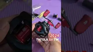 TATULA SV TW 2024 Custom #daiwareels #fishing #daiwafishing #review