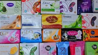 Soap Opening | Noise ASMR | Satisfying Video | ASMR No talking 🧼🩷