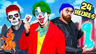 Nous sommes devenus des SUPER-VILAINS pendant 24 Heures !