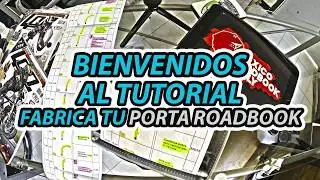 Roadbook a la mexicana hazlo tu mismo / DIY Mexican Roadbook