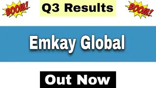Emkay Global Results Today | Emkay Global Q3 Results 2026 | Emkay Global Financial Share Latest News
