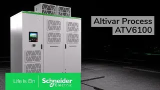 Altivar Process ATV6100：施耐德電機的中壓變頻器創新之選 | 台灣施耐德電機