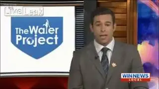 Newsreader with a Brilliant ALS Nomination
