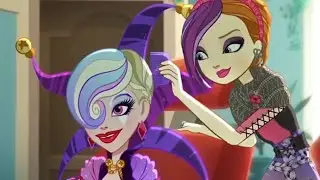 Ever After High&trade; Polski💖Poznaj dworskiego Błazna!💖Rozdział 3💖kresk&oacute;wki dla
