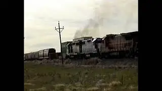 Throwback BNSF Action: Some Front Range Subdivision Variety