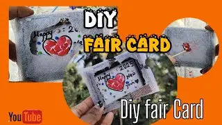 ভাইরাল Fair Card 🔥 || How To Cheat at Cards - DIY Fair Card Tutorial 😍 @siacharya_arts