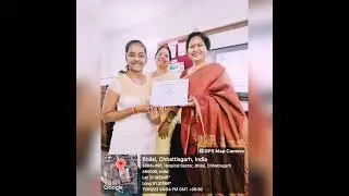 #bhilaimahilamahavidyalaya #SVEEP #certificatedistribution #ElectoralAwareness