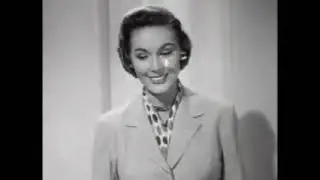 Jean Byron Super Hard Gloss Glo-Coat w Mrs. Thomas (1955)