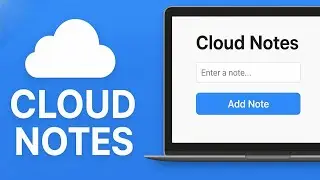 CS50 Final Project 2025: Cloud Notes | Full User Guide & Demo | Harvard CS50x