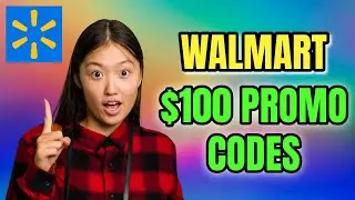 Walmart Promo Codes How To Get FREE $100 Tutorial 2025 🔥