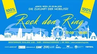 Rock den Ring 2018- Der gr&ouml;&szlig;te Elektrofahrzeug Corso Wiens!