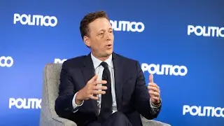 Full Interview with National Cyber Director Sean Cairncross | POLITICO Policy Outlook: Cybersecurity