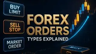 &ldquo;&ldquo;Types of Forex Orders Explained | Market, Limit, Stop, SL & TP |@Mtreding-r5u 