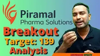 Piramal Pharma Share Target | Piramal Pharma Share Analysis | Piramal Pharma Share News Today