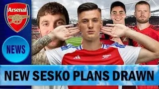 Arsenal Planning To Raise Benjamin &Scaron;e&scaron;ko's Formal Bid | Miguel Almiron To Atlanta Done !!!!