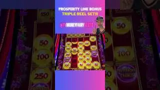 TRIPLE REEL SET on PROSPERITY BLESSINGS LINK! #properitylink #igtslots #slot #slots #slotmachine
