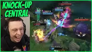 Alistar + Combat Herald Creates A Bounce House For BRO