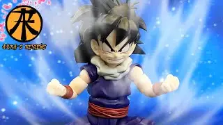 Il Miglior Gohan? - S.H. Figuarts Gohan Kid Era Dragon Ball Z Bandai Action Figure Review Recensione