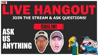 LIVESTREAM: We Want Picks CALL IN SHOW! Hangout, Chat & Fan Questions!