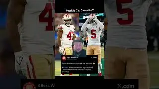 49ers cap casualties