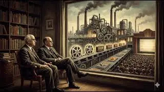 SOS.80 - Adorno & Horkheimer: K&uuml;lt&uuml;r End&uuml;strisi