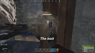 Rust - The workbench bait