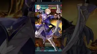 Fire Emblem Heroes: Legendary Hero Eliwood Infernal