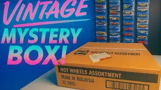 16-YEAR-OLD HOT WHEELS MYSTERY BOX UNBOXING! Early 2009 Grails Found!