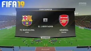 FIFA 19 - FC Barcelona vs. Arsenal (Trofeu Joan Gamper)