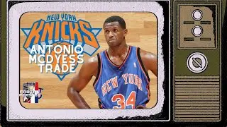 New York Knicks trade for Antonio McDyess || Dime Dropper & Fabian PerspecTV 📺