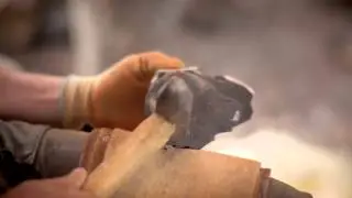 Making Gun Flints with Will Lord