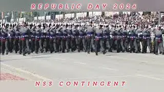 Republic day 2026 #republicday #2026 #nss  #contingent  #parade #viral #shorts #video