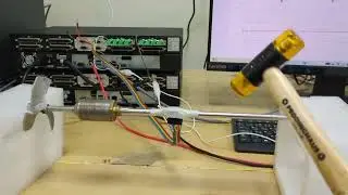 Real-time Impact Hammer Test Demonstration