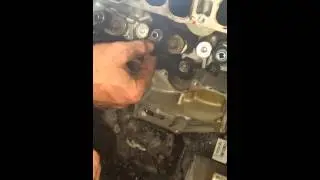 Mazdaspeed improper shop installation of a fuel injector