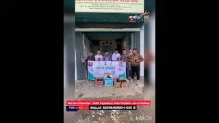 SMSI Pagaralam Gelar Kegiatan Jumat Berbagi