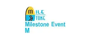 MILESTONE EVENTS LUCKNOW LOGO ANIMATION || MILESTONE EVENTS PURANIA LUCKNOW