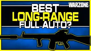 Best Long-Range Full Auto in Warzone! (Better Than the Fara!)