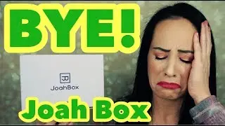 LAST ONE EVER!! JOAH BOX UNBOXING & REVIEW/DECEMBER 2019