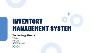 Inventory Management System | SaaS Web Application for Smart Business Operations