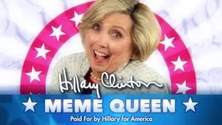 Hillary meme queen