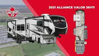 2021 Alliance Valor 36V11