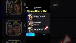 Secret RWF player 11k gp only🤯..//#efootball2024 #efootball #efootballmobile #pes #pes2021 #shorts