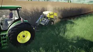 Farming Simulator 19 | New Baler! New Job! BioBaler WB-55 Featurette