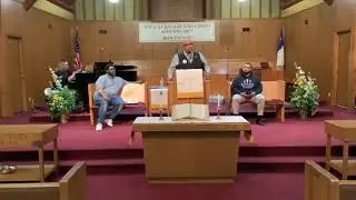 Pastor John Harris (Encouragement Kingdom Outreach) at Mt. Zion Watch Night (December 31, 2025)