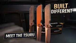 Вдохновленный изяществом, создан для силы. SIG SAUER x EIKONIC Knife Co. TSURU